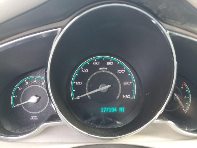 1G1ZC5E06CF278366 - 2012 CHEVROLET MALIBU 1LT BLACK photo 9