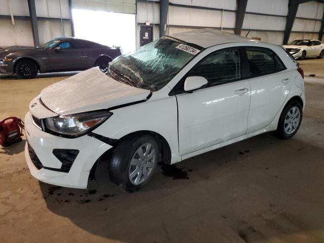 3KPA25AD7ME391139 - 2021 KIA RIO S WHITE photo 1