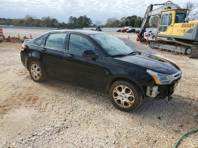 1FAHP36N19W255548 - 2009 FORD FOCUS SES BLACK photo 4