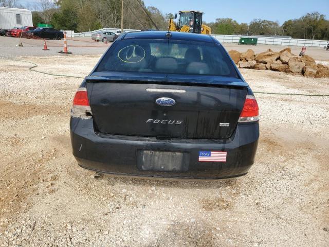 1FAHP36N19W255548 - 2009 FORD FOCUS SES BLACK photo 6