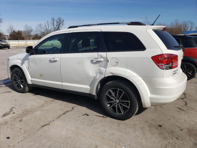 3C4PDCAB7HT696858 - 2017 DODGE JOURNEY SE WHITE photo 2