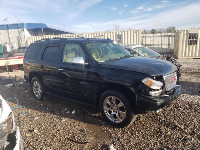 1GKEK63U55J186058 - 2005 GMC YUKON DENALI BLACK photo 4