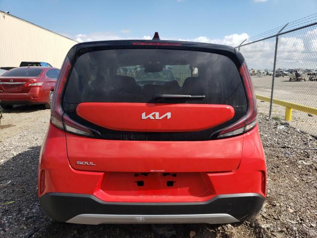 KNDJ23AU5R7224354 - 2024 KIA SOUL LX RED photo 6