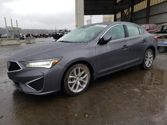 19UDE2F37MA000126 - 2021 ACURA ILX SILVER photo 1