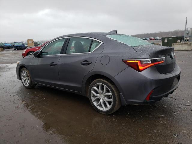 19UDE2F37MA000126 - 2021 ACURA ILX SILVER photo 2