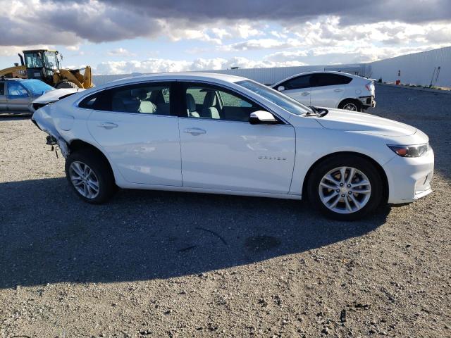 1G1ZD5STXJF110738 - 2018 CHEVROLET MALIBU LT WHITE photo 4