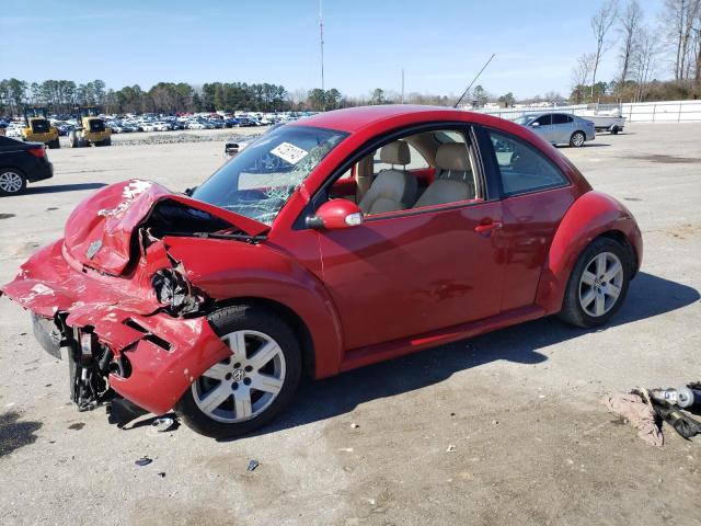 3VWPW31C27M518686 - 2007 VOLKSWAGEN NEW BEETLE 2.5L RED photo 1