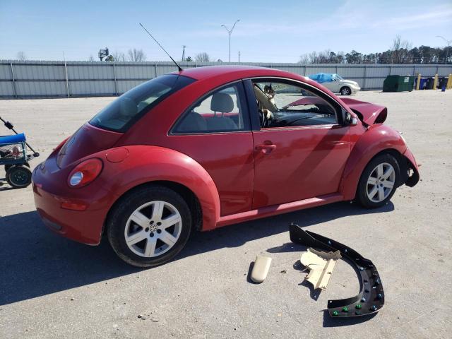 3VWPW31C27M518686 - 2007 VOLKSWAGEN NEW BEETLE 2.5L RED photo 3