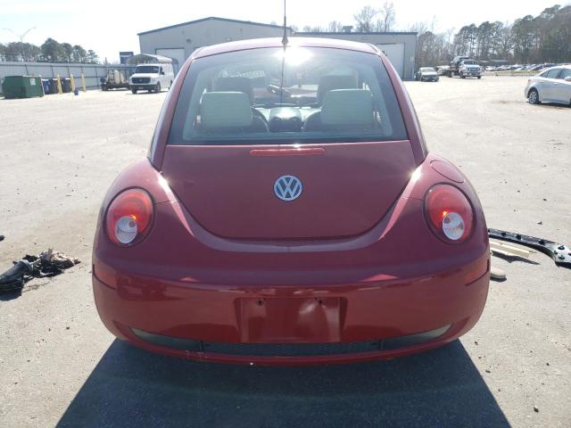 3VWPW31C27M518686 - 2007 VOLKSWAGEN NEW BEETLE 2.5L RED photo 6