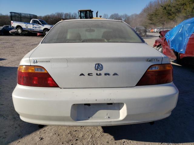 19UUA56631A015130 - 2001 ACURA 3.2TL WHITE photo 6