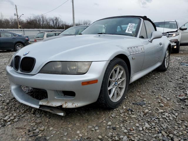 4USCH934XYLF87517 - 2000 BMW Z3 2.3 SILVER photo 1