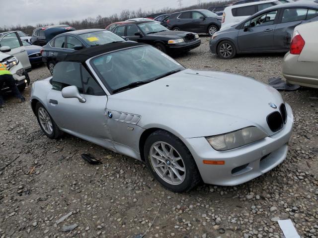 4USCH934XYLF87517 - 2000 BMW Z3 2.3 SILVER photo 4