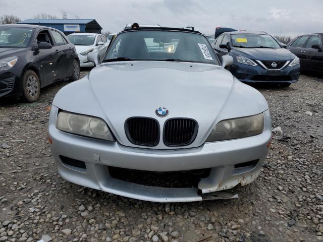 4USCH934XYLF87517 - 2000 BMW Z3 2.3 SILVER photo 5