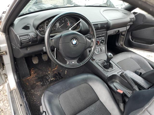 4USCH934XYLF87517 - 2000 BMW Z3 2.3 SILVER photo 8