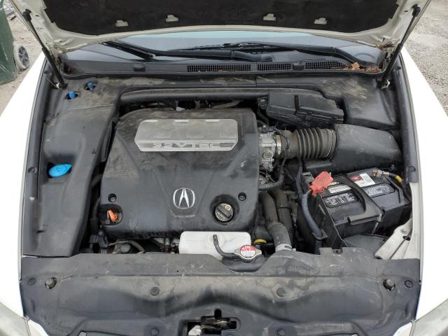 19UUA66278A047138 - 2008 ACURA TL WHITE photo 11