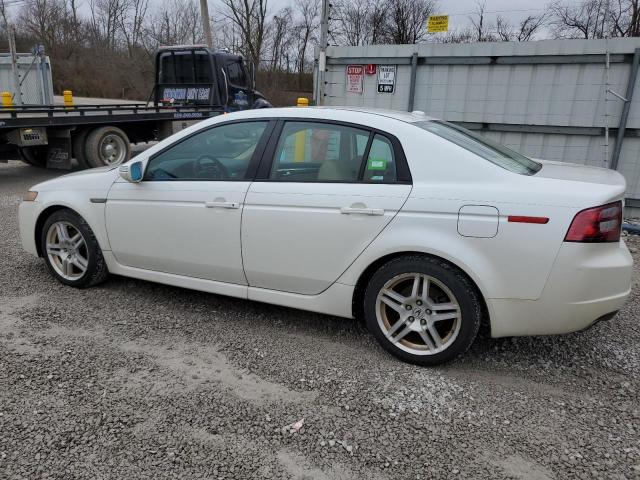 19UUA66278A047138 - 2008 ACURA TL WHITE photo 2