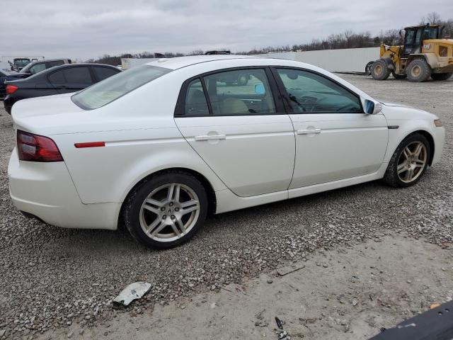 19UUA66278A047138 - 2008 ACURA TL WHITE photo 3