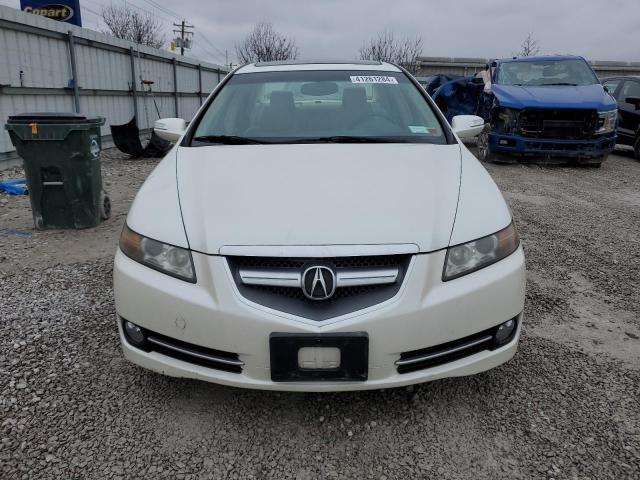 19UUA66278A047138 - 2008 ACURA TL WHITE photo 5