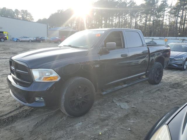 1C6RD7KT3CS170641 - 2012 DODGE RAM 1500 ST BLACK photo 1