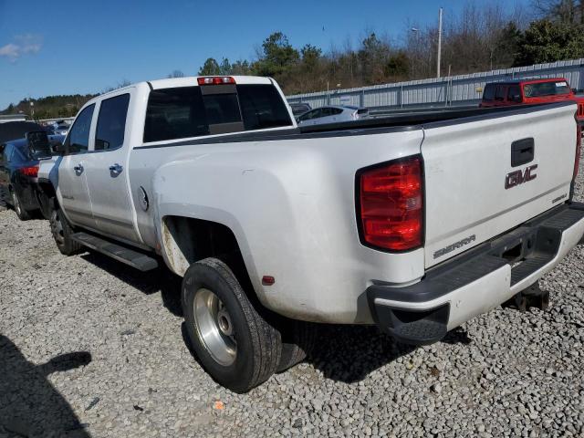 1GT42YE8XGF144834 - 2016 GMC SIERRA K3500 DENALI WHITE photo 2