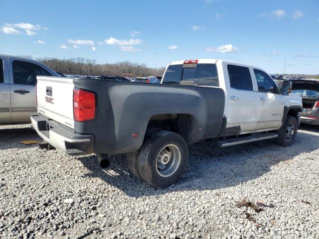 1GT42YE8XGF144834 - 2016 GMC SIERRA K3500 DENALI WHITE photo 3