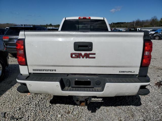 1GT42YE8XGF144834 - 2016 GMC SIERRA K3500 DENALI WHITE photo 6