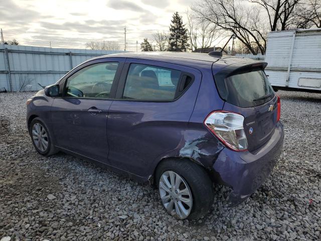 KL8CD6SA7HC754817 - 2017 CHEVROLET SPARK 1LT PURPLE photo 2