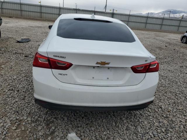 1G1ZE5ST4GF327269 - 2016 CHEVROLET MALIBU LT WHITE photo 6