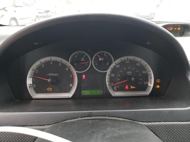 KL1TD5DEXAB046694 - 2010 CHEVROLET AVEO LS ნაცრისფერი ფოტო 9