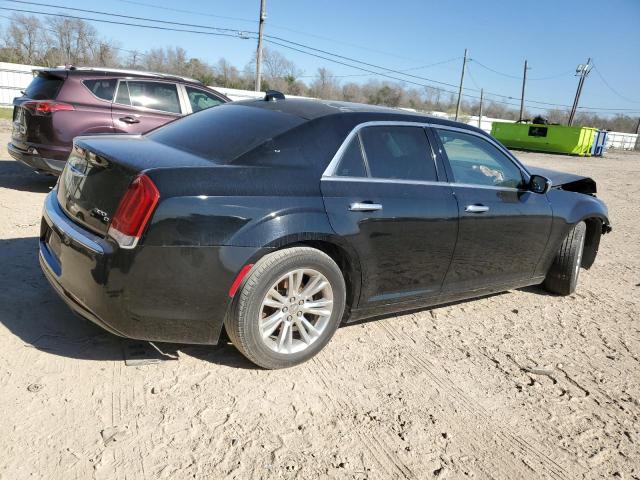 2C3CCAEGXFH792263 - 2015 CHRYSLER 300C BLACK photo 3