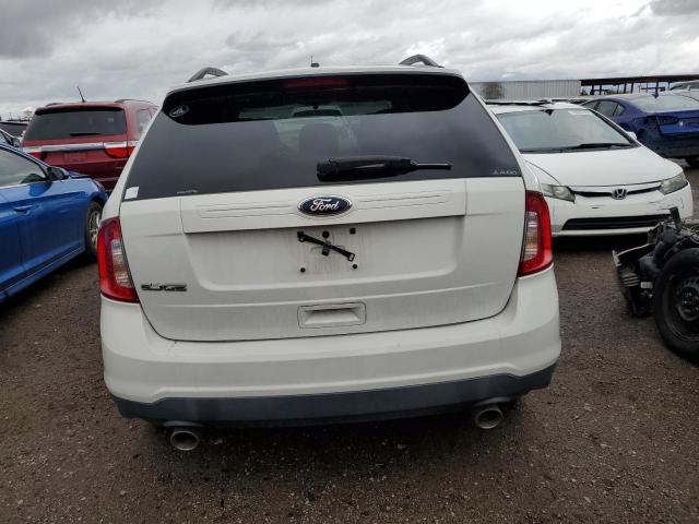 2FMDK3GC7DBA48561 - 2013 FORD EDGE SE WHITE photo 6