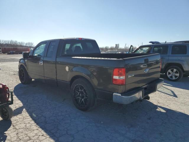 1FTRX12W68FB69345 - 2008 FORD F150 BROWN photo 2