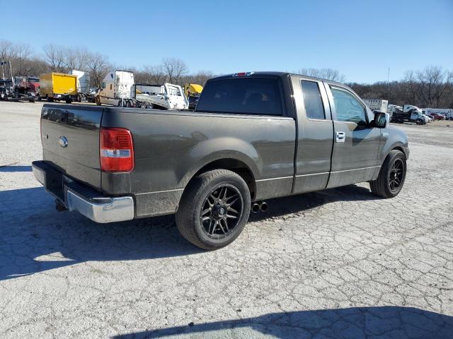 1FTRX12W68FB69345 - 2008 FORD F150 BROWN photo 3