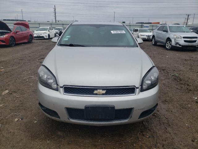 2G1WD58C681202781 - 2008 CHEVROLET IMPALA SUPER SPORT SILVER photo 5