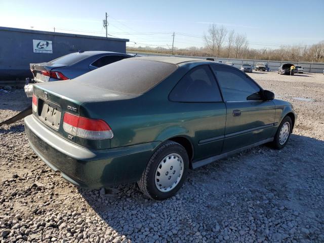 1HGEJ6126XL015540 - 1999 HONDA CIVIC DX GREEN photo 3