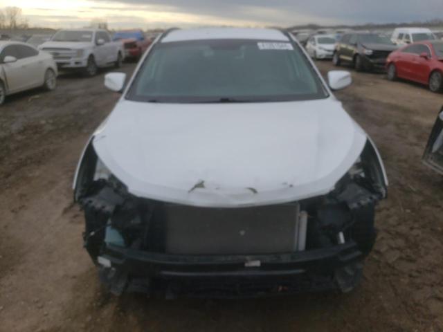 5NMZUDLB9JH063454 - 2018 HYUNDAI SANTA FE S WHITE photo 5