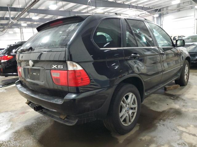 5UXFA13546LY42818 - 2006 BMW X5 3.0I BLACK photo 3