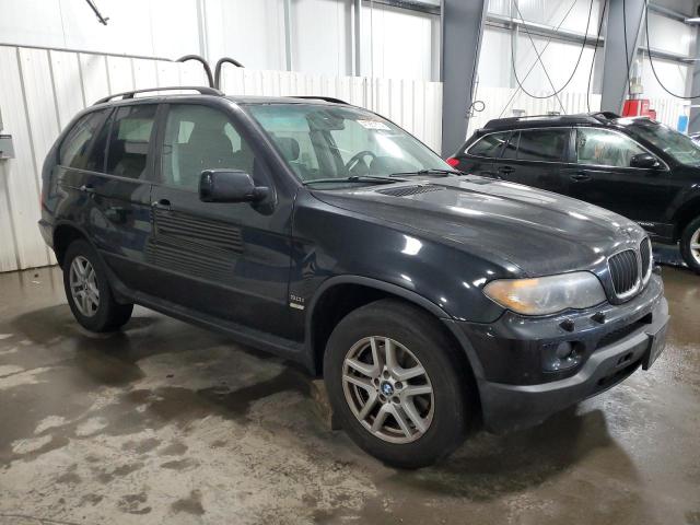 5UXFA13546LY42818 - 2006 BMW X5 3.0I BLACK photo 4