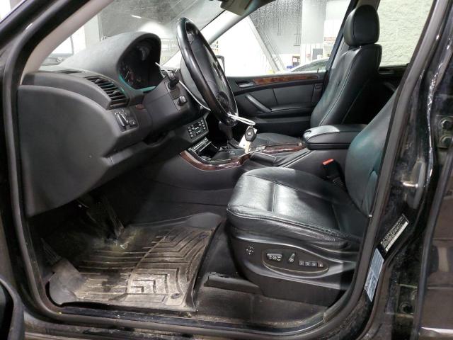 5UXFA13546LY42818 - 2006 BMW X5 3.0I BLACK photo 7