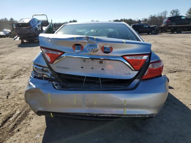 4T4BF1FK4FR467818 - 2015 TOYOTA CAMRY LE SILVER photo 6