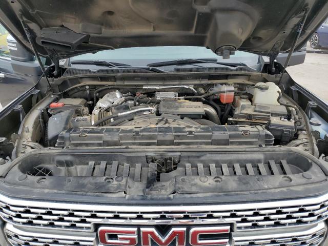 1GT49REY8MF257744 - 2021 GMC SIERRA K2500 DENALI GRAY photo 11