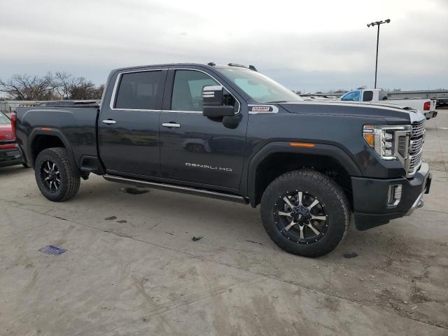 1GT49REY8MF257744 - 2021 GMC SIERRA K2500 DENALI GRAY photo 4