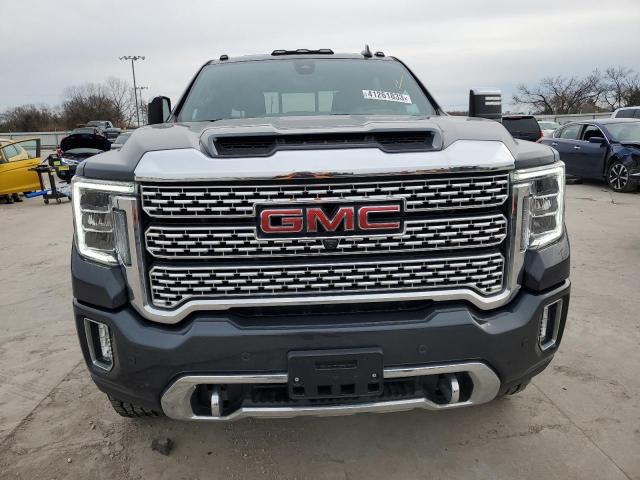 1GT49REY8MF257744 - 2021 GMC SIERRA K2500 DENALI GRAY photo 5