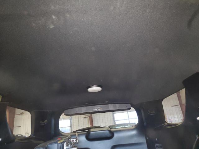 1FM5K8AB6LGA84007 - 2020 FORD EXPLORER POLICE INTERCEPTOR შავი ფოტო 10