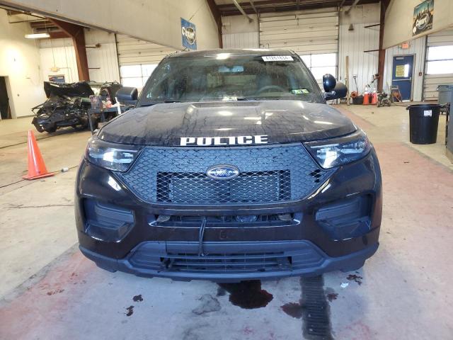 1FM5K8AB6LGA84007 - 2020 FORD EXPLORER POLICE INTERCEPTOR BLACK photo 5