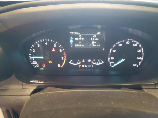 1FM5K8AB6LGA84007 - 2020 FORD EXPLORER POLICE INTERCEPTOR შავი ფოტო 9