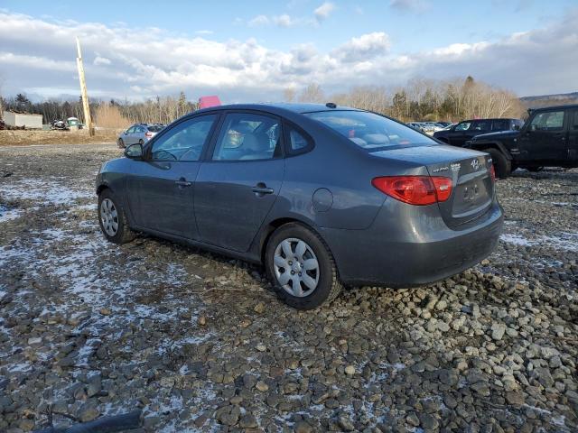 KMHDU46D08U414628 - 2008 HYUNDAI ELANTRA GLS GRAY photo 2