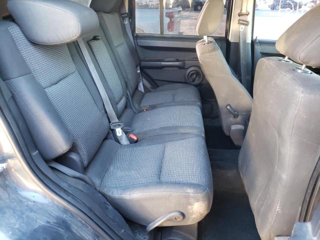 1J8HG48K08C105314 - 2008 JEEP COMMANDER SPORT ნაცრისფერი ფოტო 11