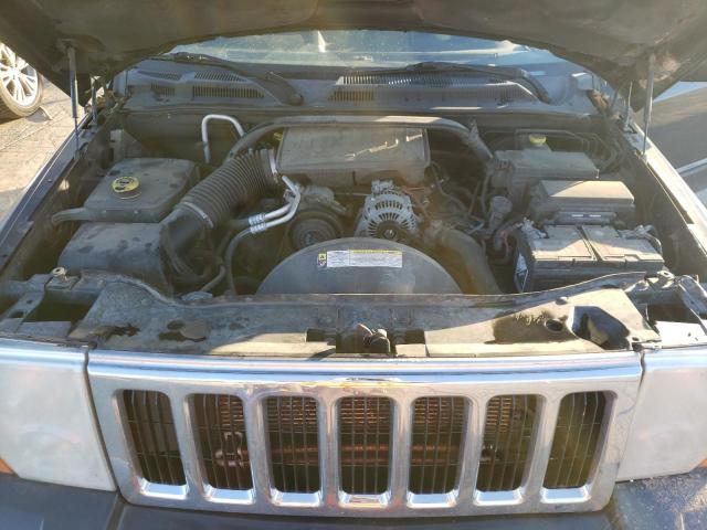 1J8HG48K08C105314 - 2008 JEEP COMMANDER SPORT ნაცრისფერი ფოტო 12