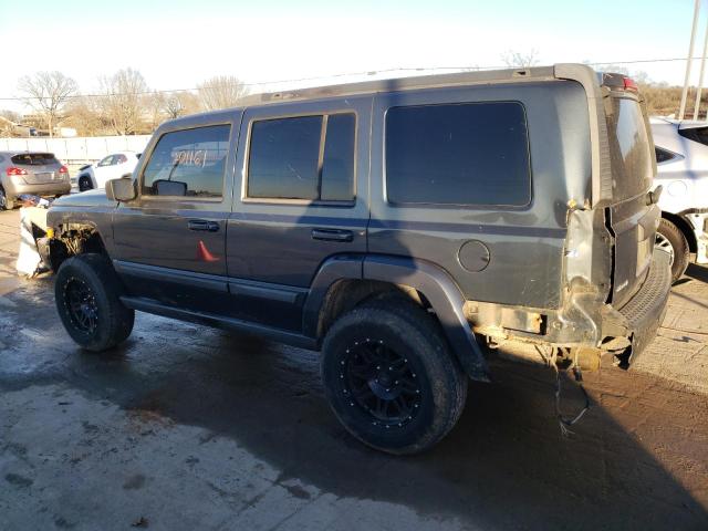 1J8HG48K08C105314 - 2008 JEEP COMMANDER SPORT ნაცრისფერი ფოტო 2